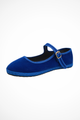 Emma | Women's Round Toe Buckle Strap Mary Jane Ballet Flats