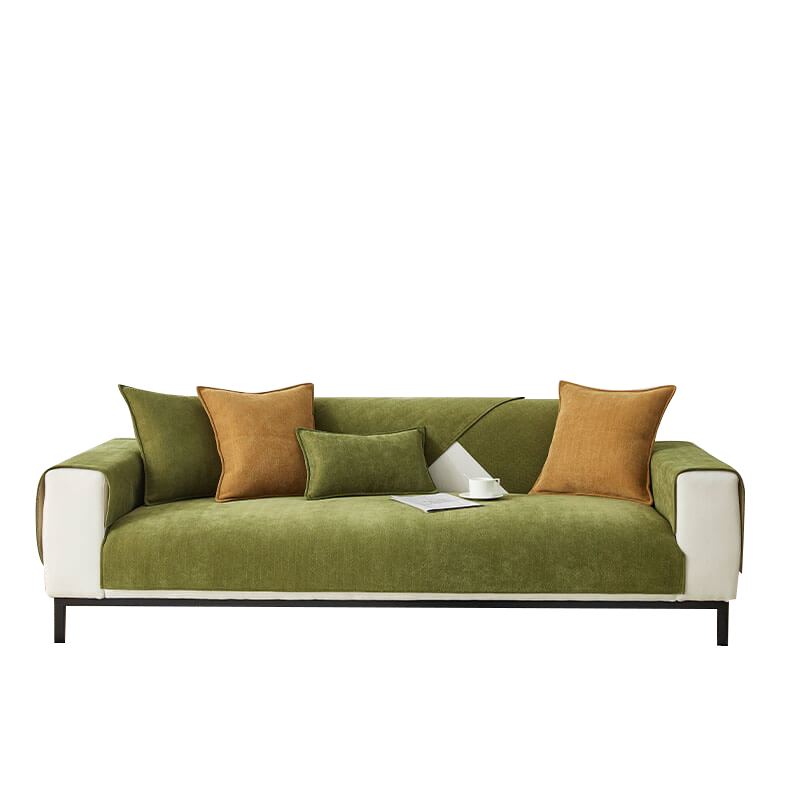 Bombo | Waterproof Herringbone Chenille Couch Cover - image 18