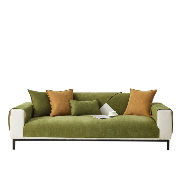 Bombo | Waterproof Herringbone Chenille Couch Cover - image 18