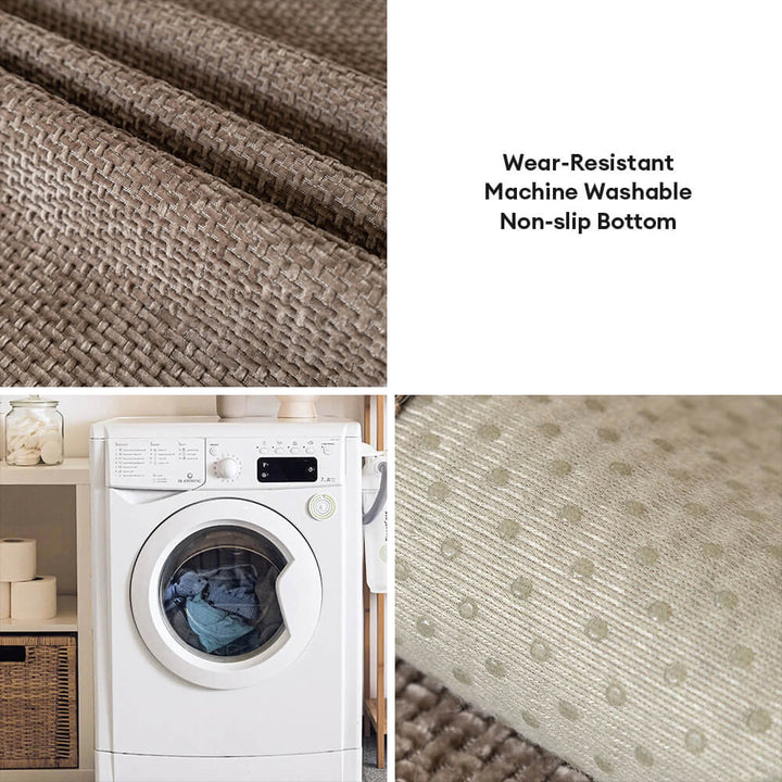 Copacabana | Modern Tweed Woven Chenille Couch Cover - image 5