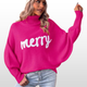 Annalise | Women's - Loose-Fit Knit Sweater with Batwing Sleeves