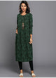 Alethea | Women's Long Sleeve Midi Dress with Pockets