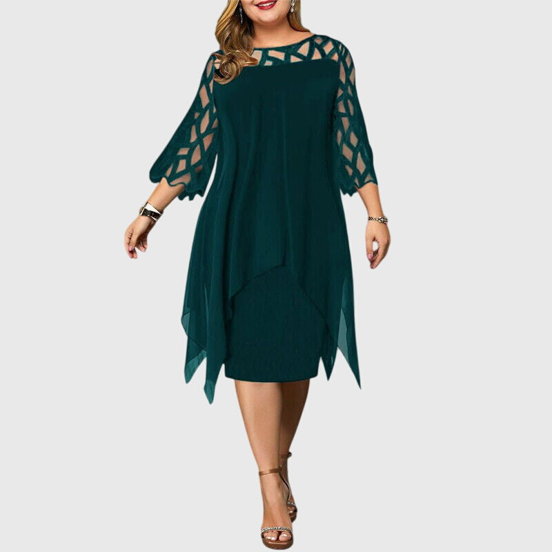 Juliana | Women's Relaxed-Fit Dress with Adjustable Waist