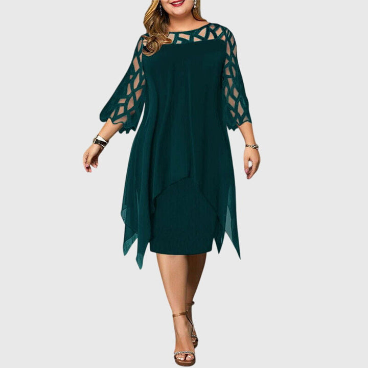 Juliana | Women's Relaxed-Fit Dress with Adjustable Waist