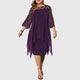 Juliana | Women's Relaxed-Fit Dress with Adjustable Waist