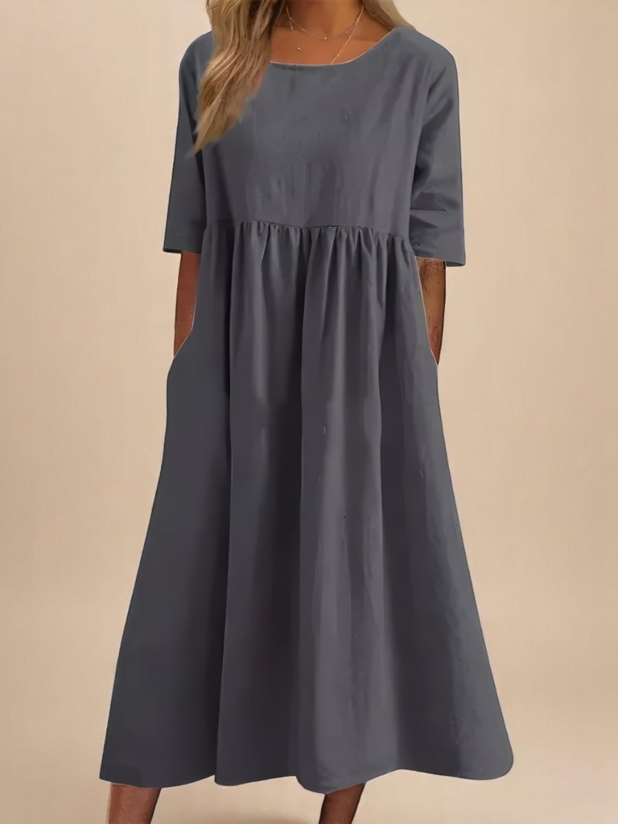 Miranda | Women's Classic Mid Sleeve Dress