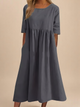 Miranda | Women's Classic Mid Sleeve Dress