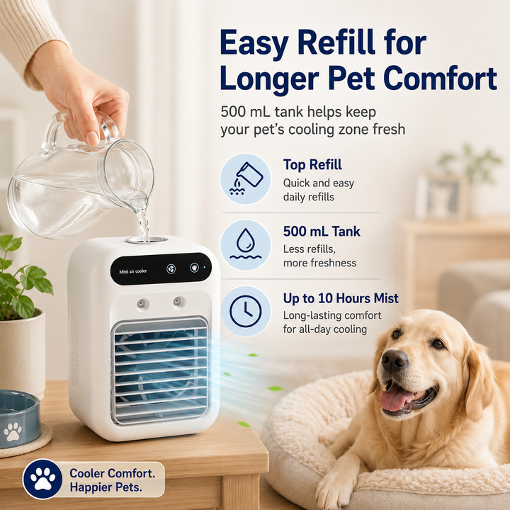 Ioanna | Ultra-Quiet Mini Air Cooler for Home & Office - image 2