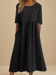 Miranda | Women's Classic Mid Sleeve Dress
