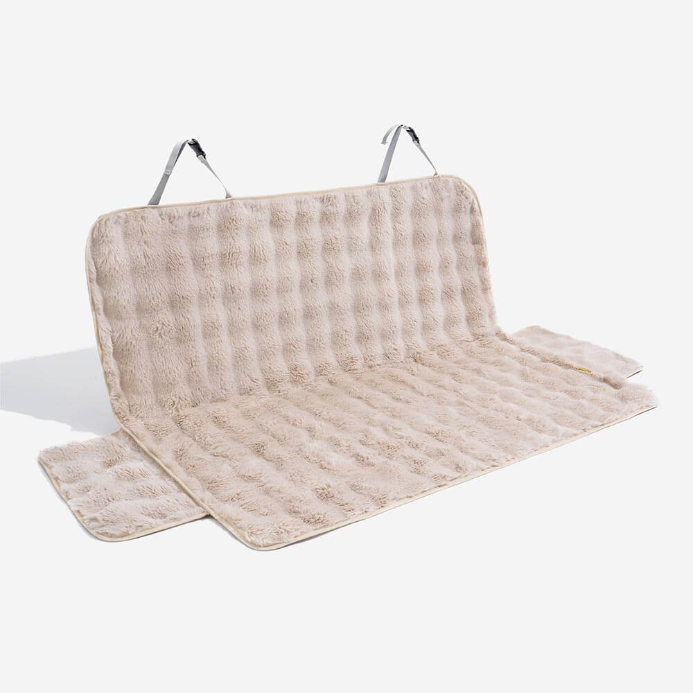 Terrigal | Fluffy Faux Fur Pet Blanket Car Seat Cover - image 15