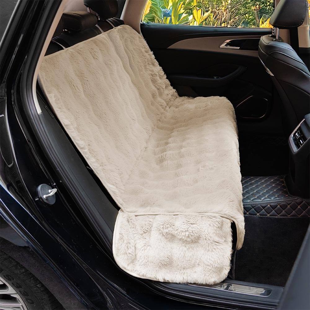 Terrigal | Fluffy Faux Fur Pet Blanket Car Seat Cover - image 13