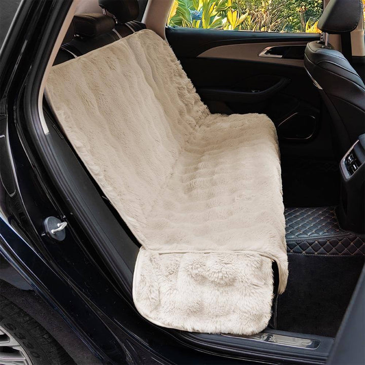 Terrigal | Fluffy Faux Fur Pet Blanket Car Seat Cover - image 13