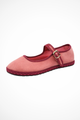 Emma | Women's Round Toe Buckle Strap Mary Jane Ballet Flats
