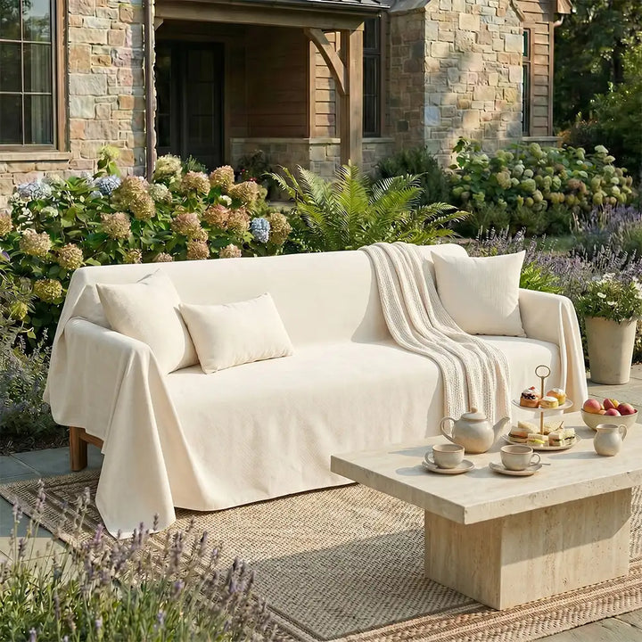 Collaroy | Waterproof Scratch-Resistant Couch Throw Cover - image 19