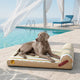 Linden | Cooling Orthopedic Dog Bed with Memory Foam and Washable Water Resistant Cover - image 2