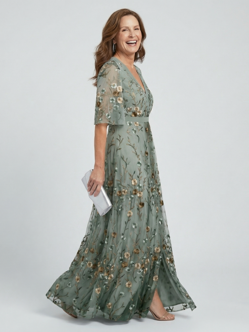 Selora | Women's Halter Bloom Flow Maxi Dress