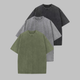 Priscilla | Women's - Casual Oversized Wash Crew Neck Unisex Shirt