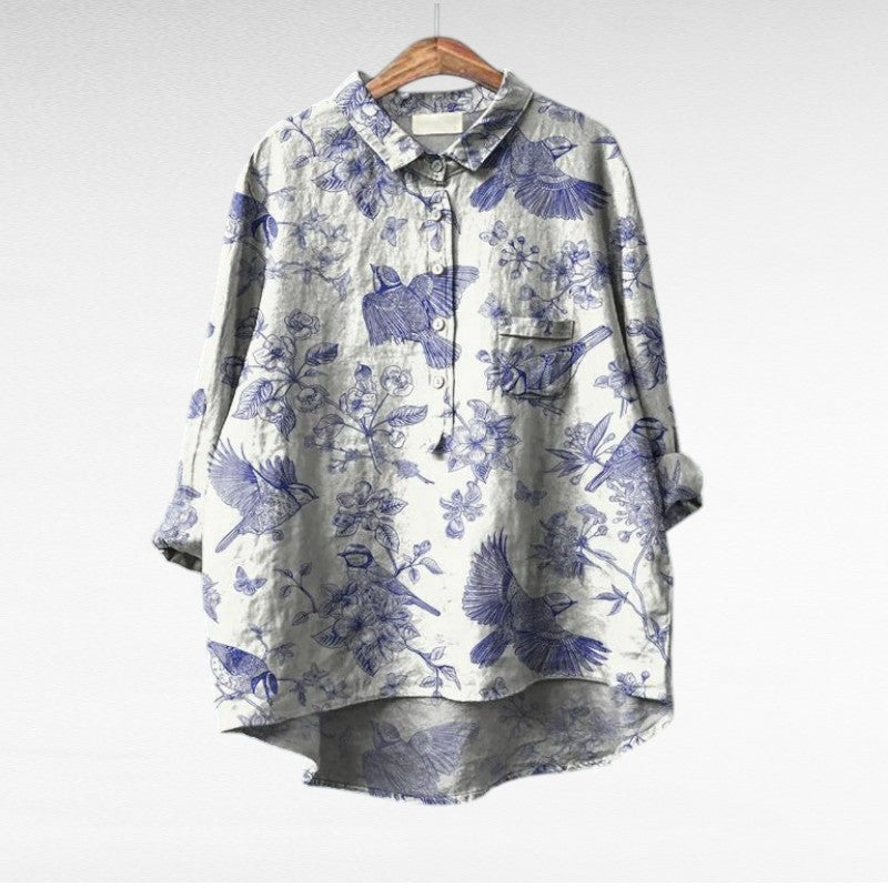 Rosalie | Women's Elegant Summer Blouse
