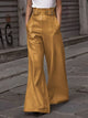 Griselda | Women's Joint Pockets Pleated Wide Leg Loose Trousers Pants