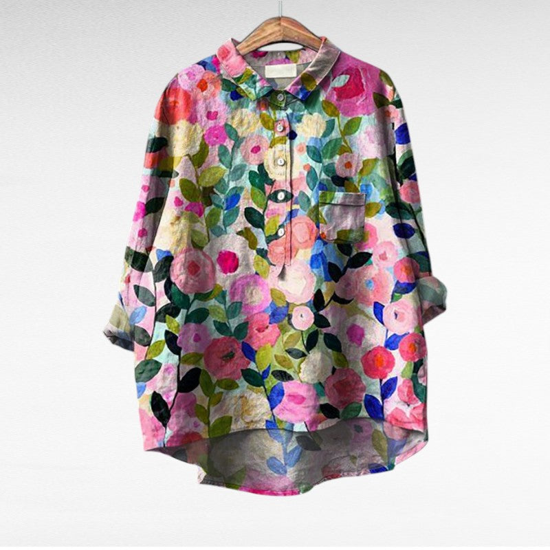 Rosalie | Women's Elegant Summer Blouse