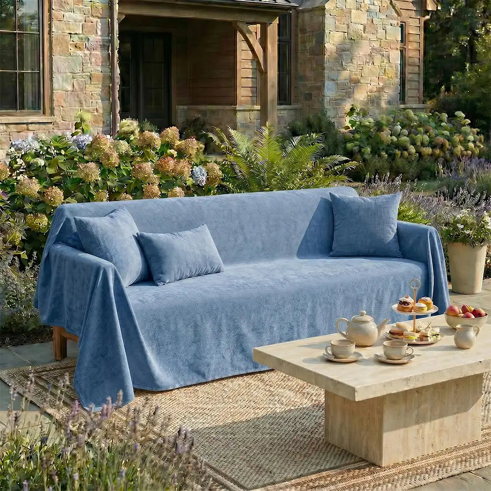 Collaroy | Waterproof Scratch-Resistant Couch Throw Cover - image 20