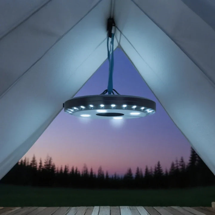 Teuntje | Patio Umbrella Light, Adaptive Lighting Modes, Smart Mounting Design - image 4