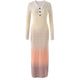 Lavender | Women's Zigzag Dress