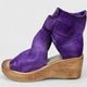 Jess | Women's Orthopedic-Style Wedge Sandals with Arch Support