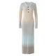 Lavender | Women's Zigzag Dress