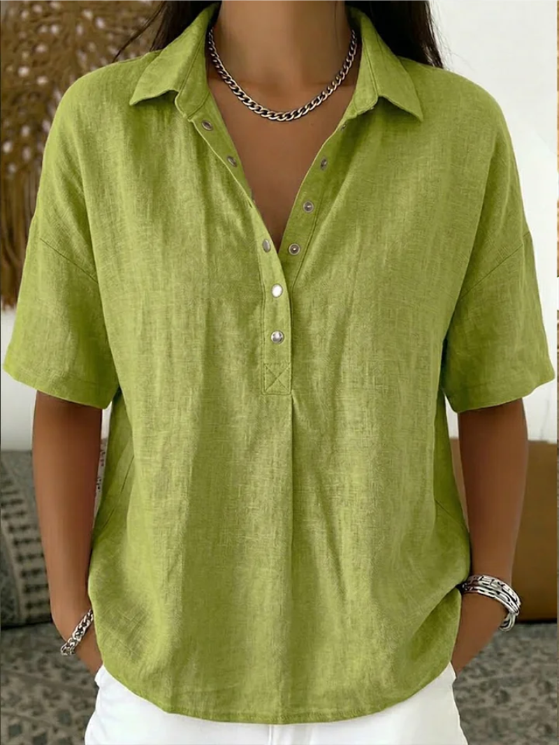 Waverly | Women's Casual Button-Up Collar Shirt
