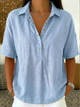Waverly | Women's Casual Button-Up Collar Shirt