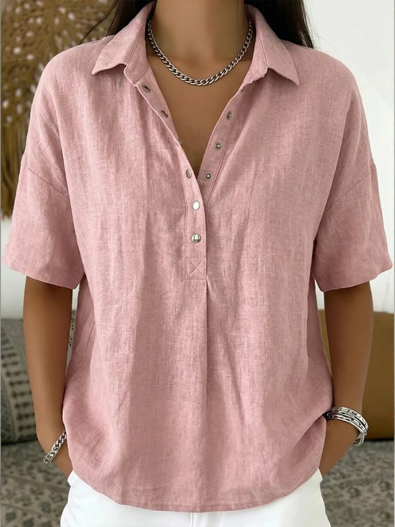 Waverly | Women's Casual Button-Up Collar Shirt