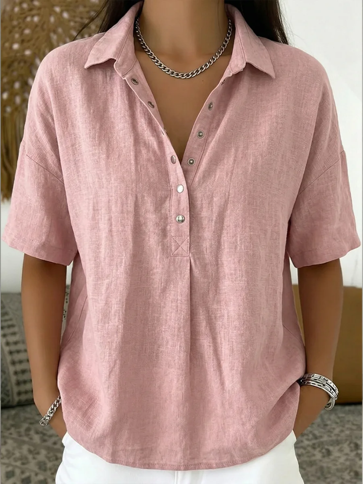 Waverly | Women's Casual Button-Up Collar Shirt