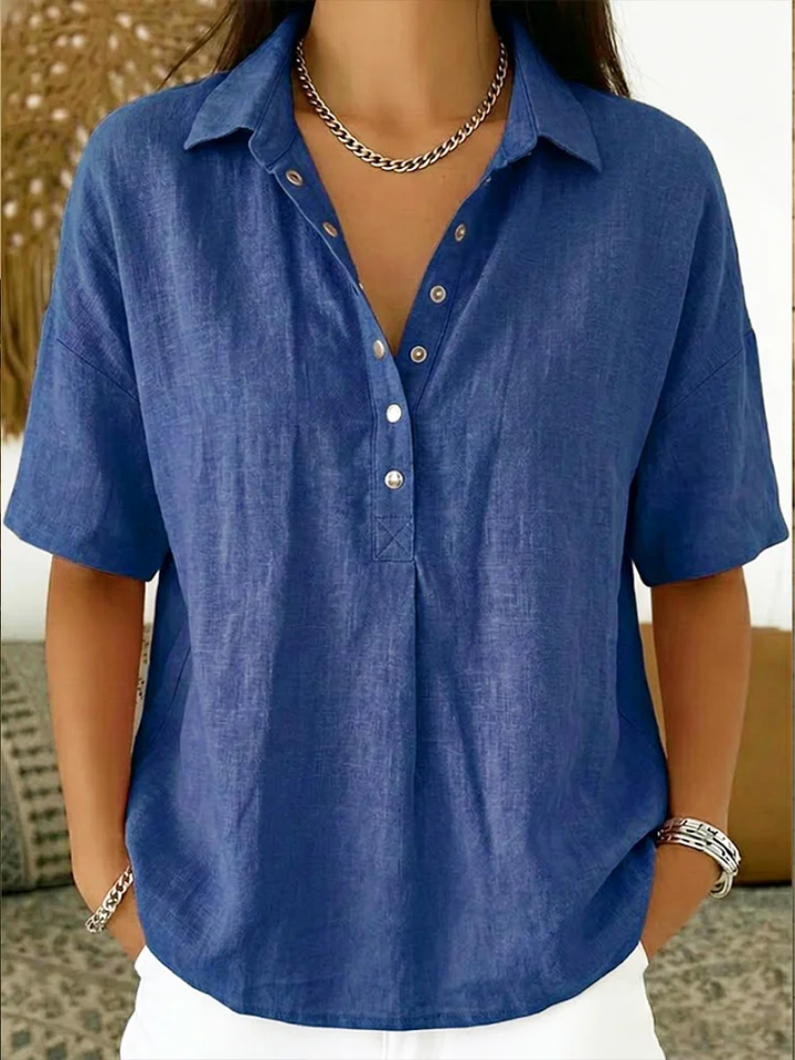 Waverly | Women's Casual Button-Up Collar Shirt