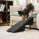 Mallacoota | 2-in-1 Velvet Dog Ramp and Step Stool for Beds - image 8