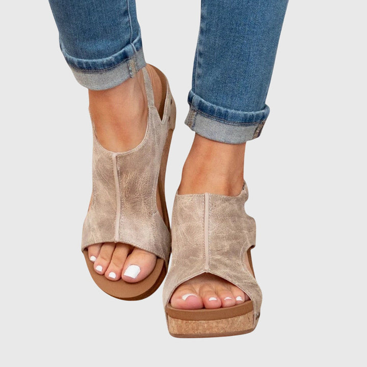 Willa | Women's Casual Open Toe Orthopedic Sandals