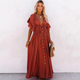Rose | Women's Lightweight Maxi Dress with Floor Length and Flowing Cut - image 1