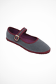 Emma | Women's Round Toe Buckle Strap Mary Jane Ballet Flats