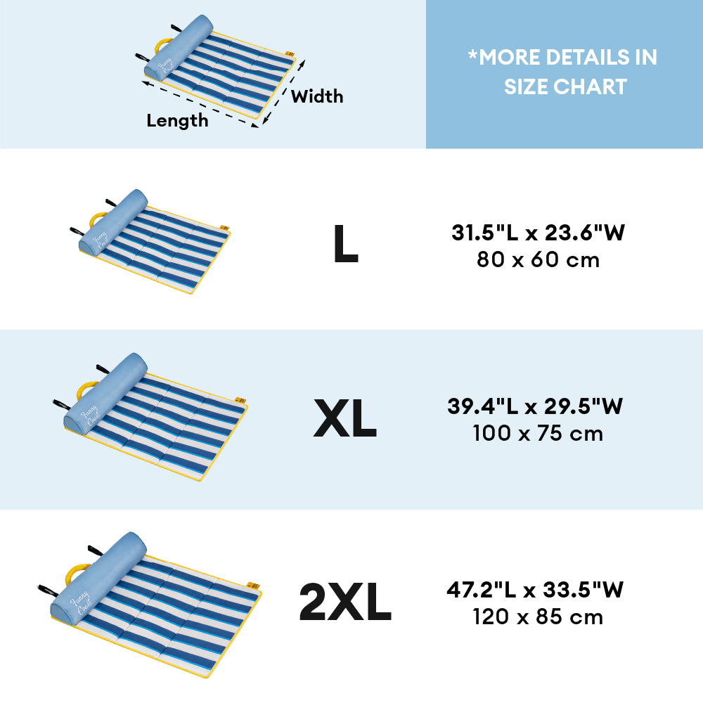 Sparrow | Portable Cooling Dog Mat with Memory Foam Cushion and Water Resistant Surface - image 3