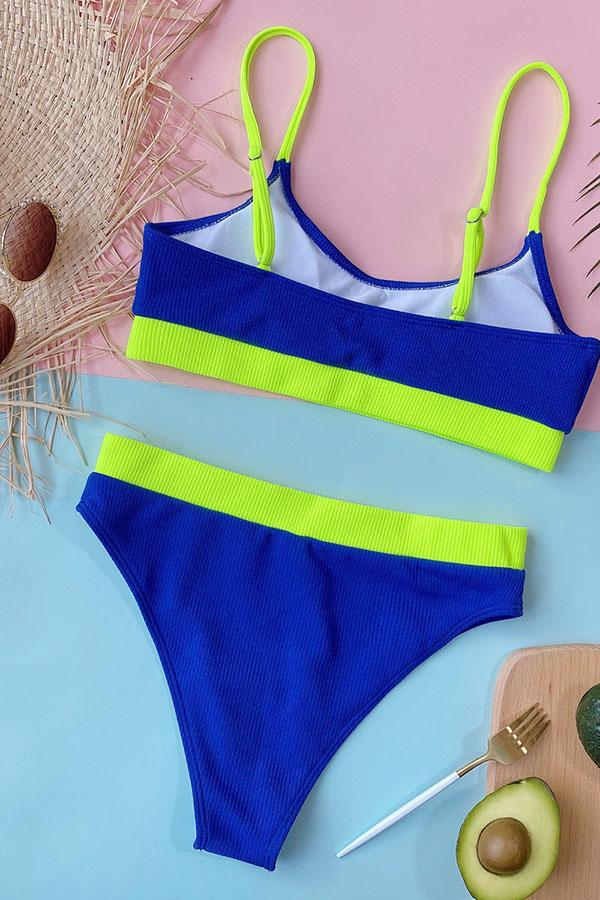 Sidonia | Women's Knitted Tankini Set - image 10