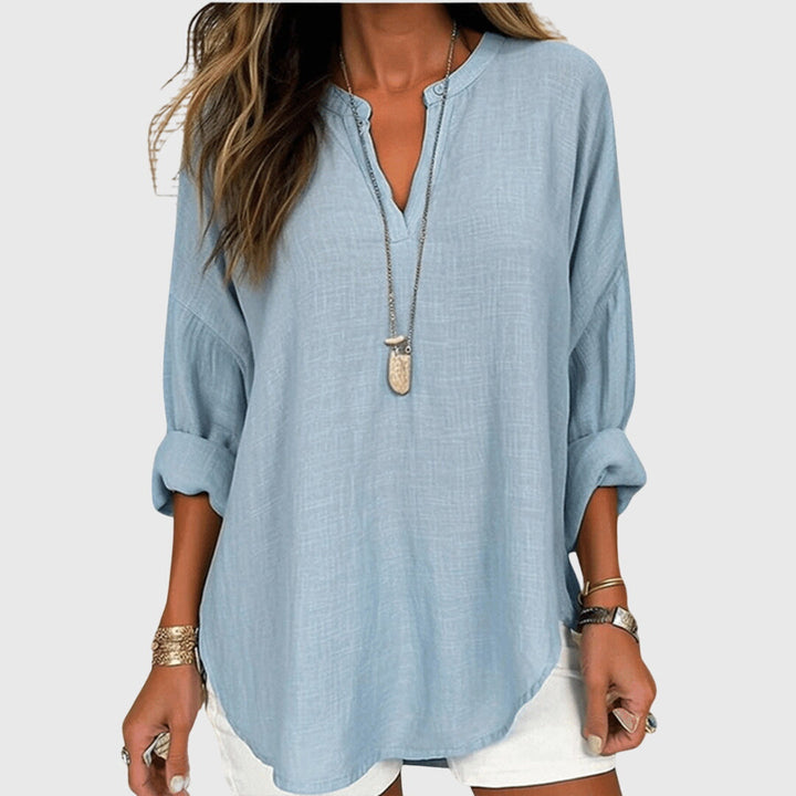 Lenara | Women's Flowy Elegant Beach Shirt