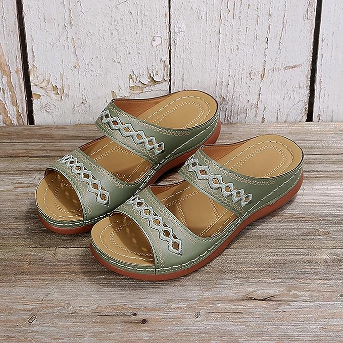 Basilia | Women's Alysson's Thick Orthopaedic Sandals