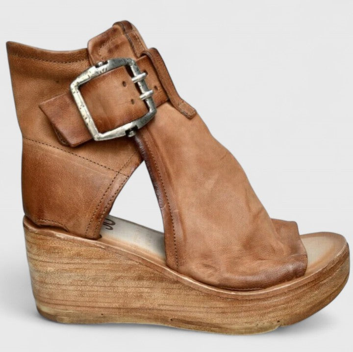 Jess | Women's Orthopedic-Style Wedge Sandals with Arch Support