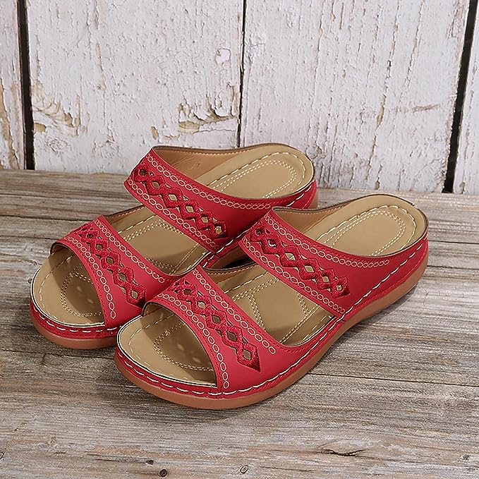 Basilia | Women's Alysson's Thick Orthopaedic Sandals
