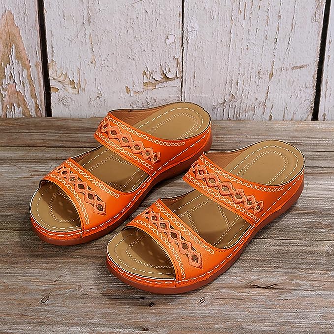 Basilia | Women's Alysson's Thick Orthopaedic Sandals