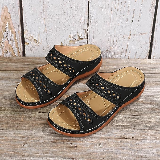 Basilia | Women's Alysson's Thick Orthopaedic Sandals