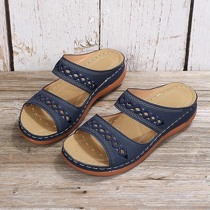 Basilia | Women's Alysson's Thick Orthopaedic Sandals