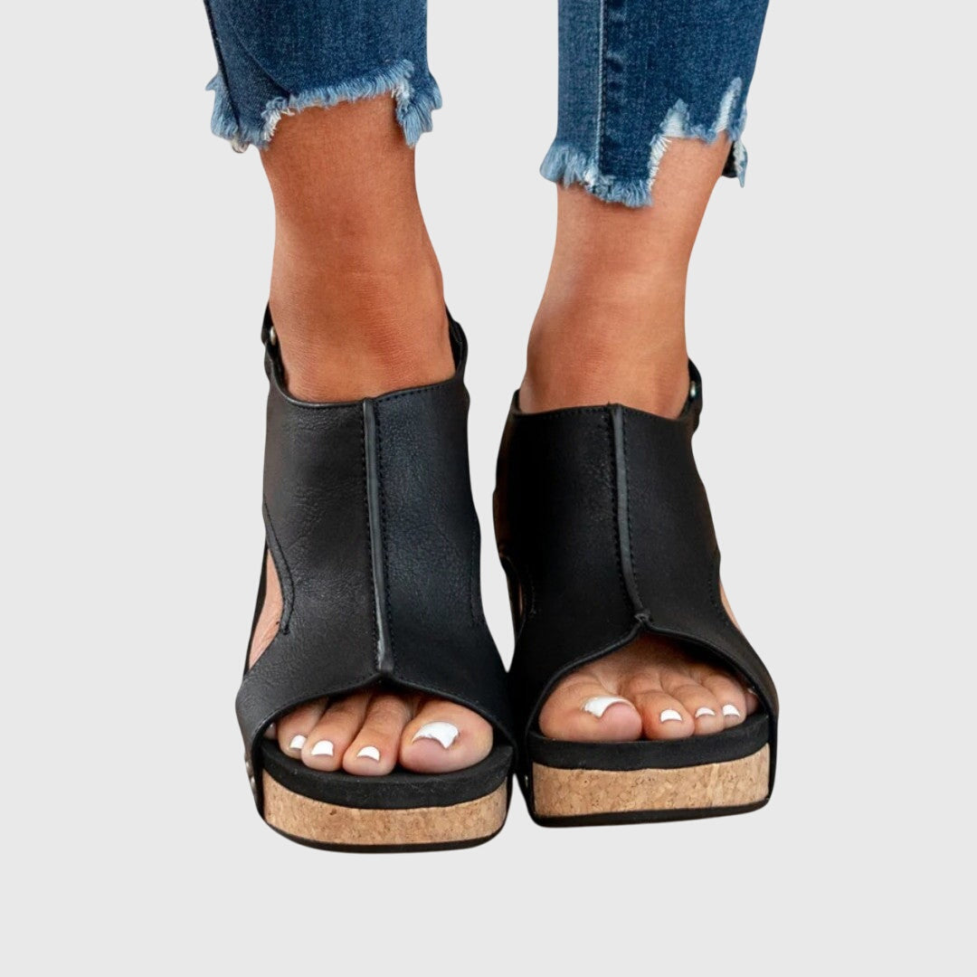 Willa | Women's Casual Open Toe Orthopedic Sandals