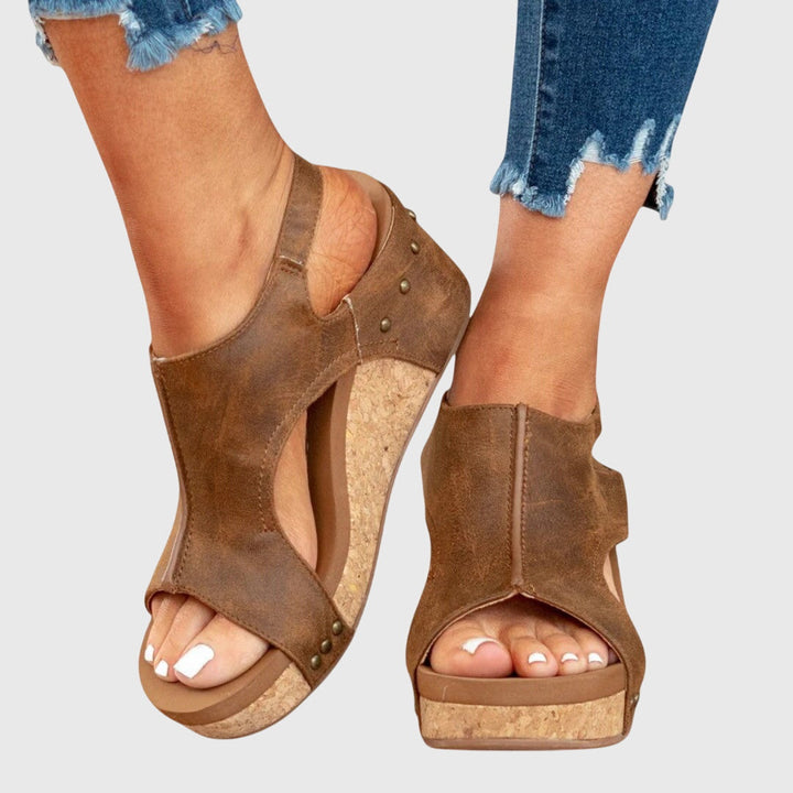 Willa | Women's Casual Open Toe Orthopedic Sandals