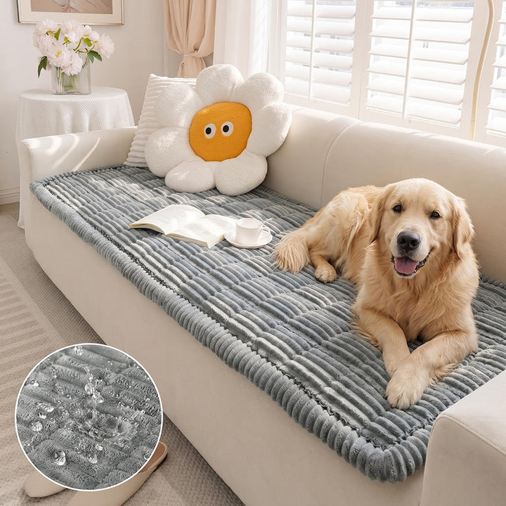 Kioloa | Waterproof Soft Flannel Non-Slip Couch Cover - image 6